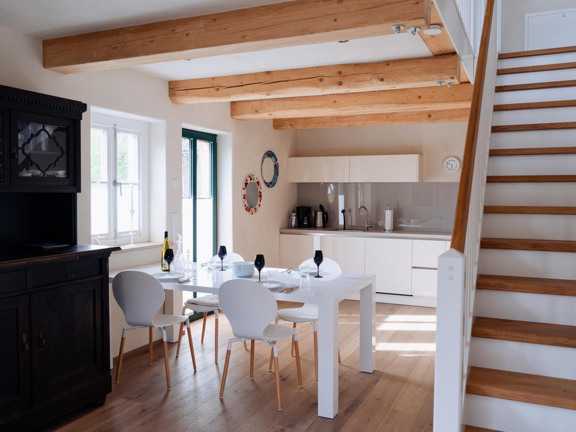 Remark Studios - Apartment - Fachwerkhaus - Zentral Burgwedel  Εξωτερικό φωτογραφία